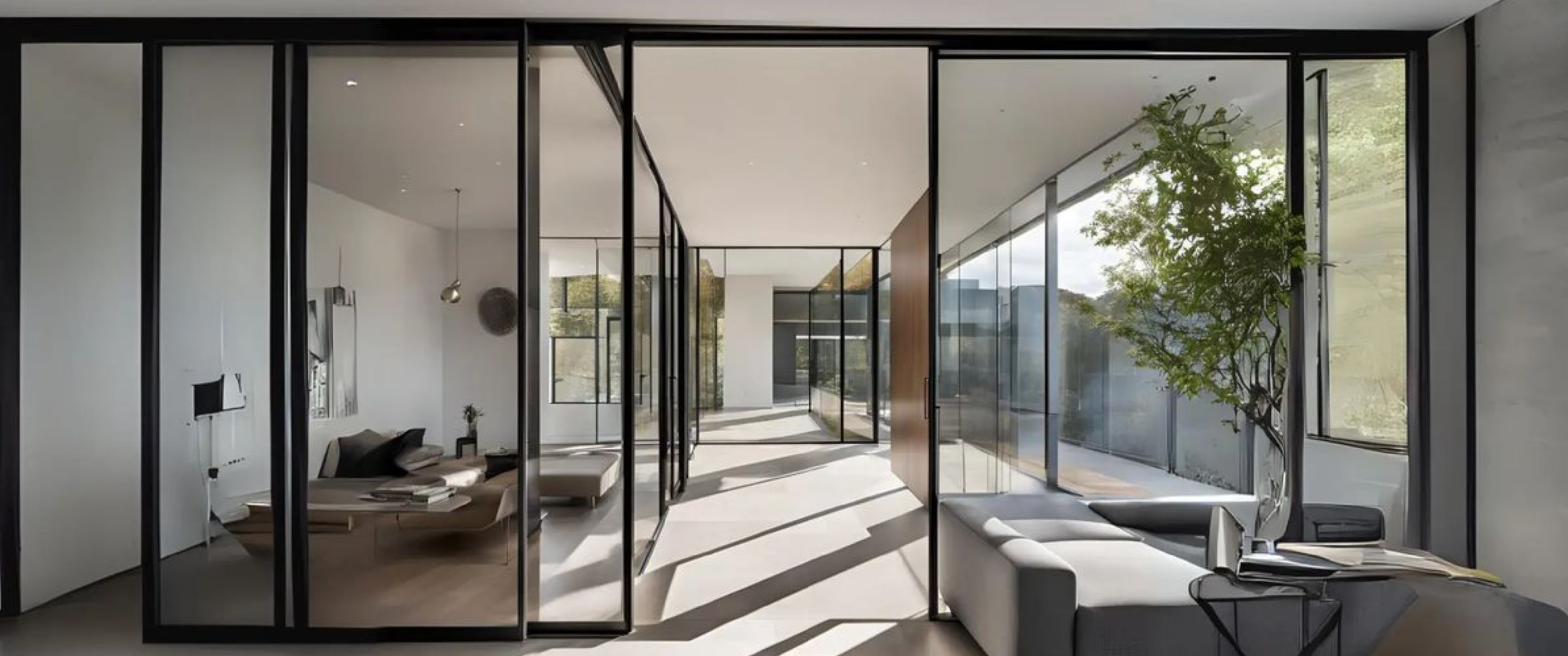 Aluminium Partitions