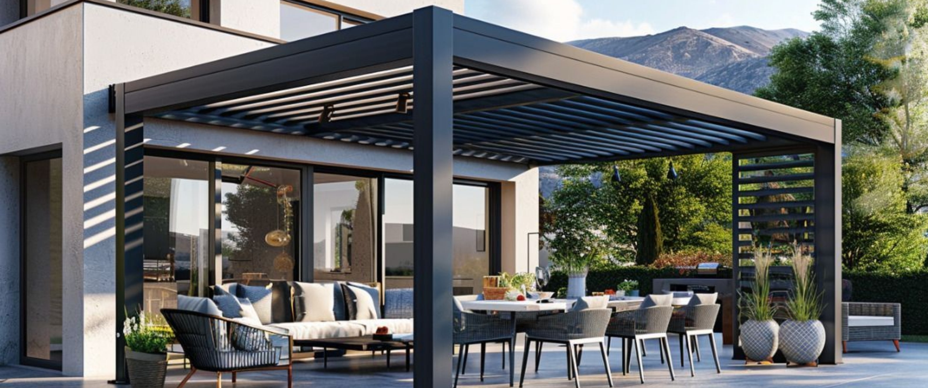 Aluminium Pergolas